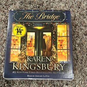 The Bridge by Karen Kingsbury 4 CD Audiobook Unabridged